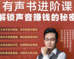 有声书进阶课,解锁声音赚钱的秘密,音频多渠道投放,复利营收_微雨项目网