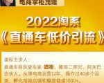 茂隆2022直通车低价引流玩法，教大家如何低投入高回报的直通车玩法_微雨项目网