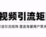 短视频引流矩阵打造，SEO+二剪裂变，效果超级好！【视频教程】_微雨项目网