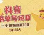 最新抖音视频号书单号项目，一个视频赚8300的玩法【详细教程+AI语音合成软件】_微雨项目网