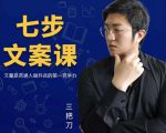 三把刀·七步文案课：文案是普通人做短视频的第一竞争力，如何写出划不走的文案_微雨项目网