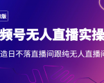2022年视频号无人直播实操课，打造日不落直播间跟纯无人直播间_微雨项目网