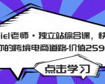 Daniel老师·独立站综合课，快速开启你的跨境电商道路-价值2599元_微雨项目网