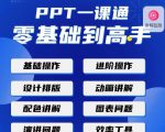 PPT·一课通·0基础到高手：通俗易懂快速掌握PPT的各种应用场合_微雨项目网