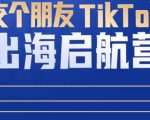 TikTok商家出海启航营：教你TikTok跨境电商的底层逻辑，即使是零基础的你也可以快速上手_微雨项目网