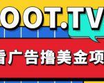 外面卖1999的Loot.tv看广告撸美金项目，号称月入轻松4000【详细教程+上车资源渠道】_微雨项目网