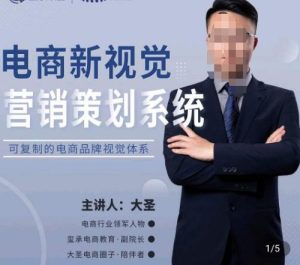 大圣·电商新视觉营销策划系统,可复制的电商品牌视觉识别系统_微雨项目网