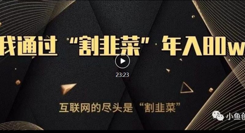 知识付费才是最好的项目，教你如何通过知识付费月入5万【揭秘】_微雨项目网