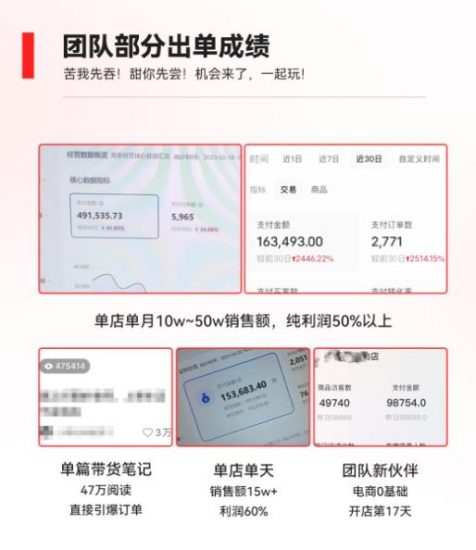 2023小红书电商火爆全网，新晋红利，风口项目，单店收益在3000-30000！_微雨项目网