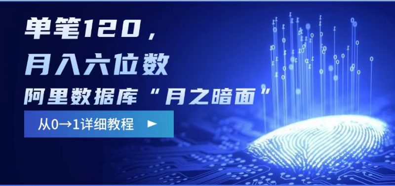 阿里数据库“月之暗面“影评撰写，边追剧边赚钱，单笔120,，月入过W_微雨项目网