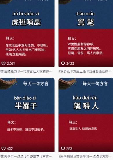 抖音最新涨粉玩法，图文方言暴力涨粉实操，126作品涨粉11W_微雨项目网