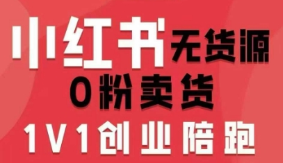 小红书无货源0粉电商课，开店准备、选品策略、笔记撰写、视频剪辑、数据分析、账号打造、资料文档_微雨项目网