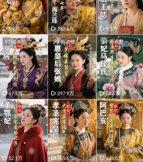 最新AI历史人物第一人称独白短视频制作教学,一个半月20w粉,可过伙伴计划_微雨项目网