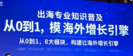 出海专业知识普及，从0到1，8大模块构建你的海外增长引擎_微雨项目网